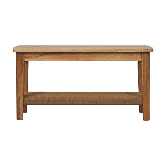 Lesuto Rope Coffee Table - Modern Style, Wood