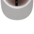 thumbnail image 5 of Men's New Era Red NC State Wolfpack 59FIFTY Fitted Hat, 5 of 6