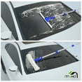 thumbnail image 3 of ITTAHO 60 inch Window Squeegee, Microfiber Scrubber Combi, Extendable 12" Window Cleaner Swivel Squeegee-2 Pads, 3 of 9