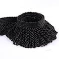 thumbnail image 5 of BEL AVENIR Curtain Fringe Trim 10Yard 2.5inches Fabric Sewing DIY Decoration for Sofa Clothes (Black), 5 of 5