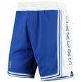 thumbnail image 2 of Men's Mitchell & Ness Blue/White Los Angeles Lakers 2009/2010 Hardwood Classics Authentic Shorts, 2 of 3