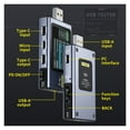 thumbnail image 6 of FNB58 USB Tester Digital Voltage Current Meter Type-C Multifunctional Fast Charge Testers QC/PD Voltmeter Ammeter Detector ,Easy to Operate, 6 of 6