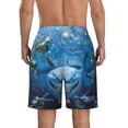 thumbnail image 4 of Finding Nemo Mens Swim Trunks Quick Dry Board Shorts with Mesh Lining, Hawaii Beach Shorts Swimwear Bathing Suits, 4 of 8
