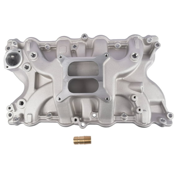 GELUOXI Edelbrock 2166 Performer 460 Dual Plane Intake Manifold for 1968-1972 Ford 429/460 Non-EGR