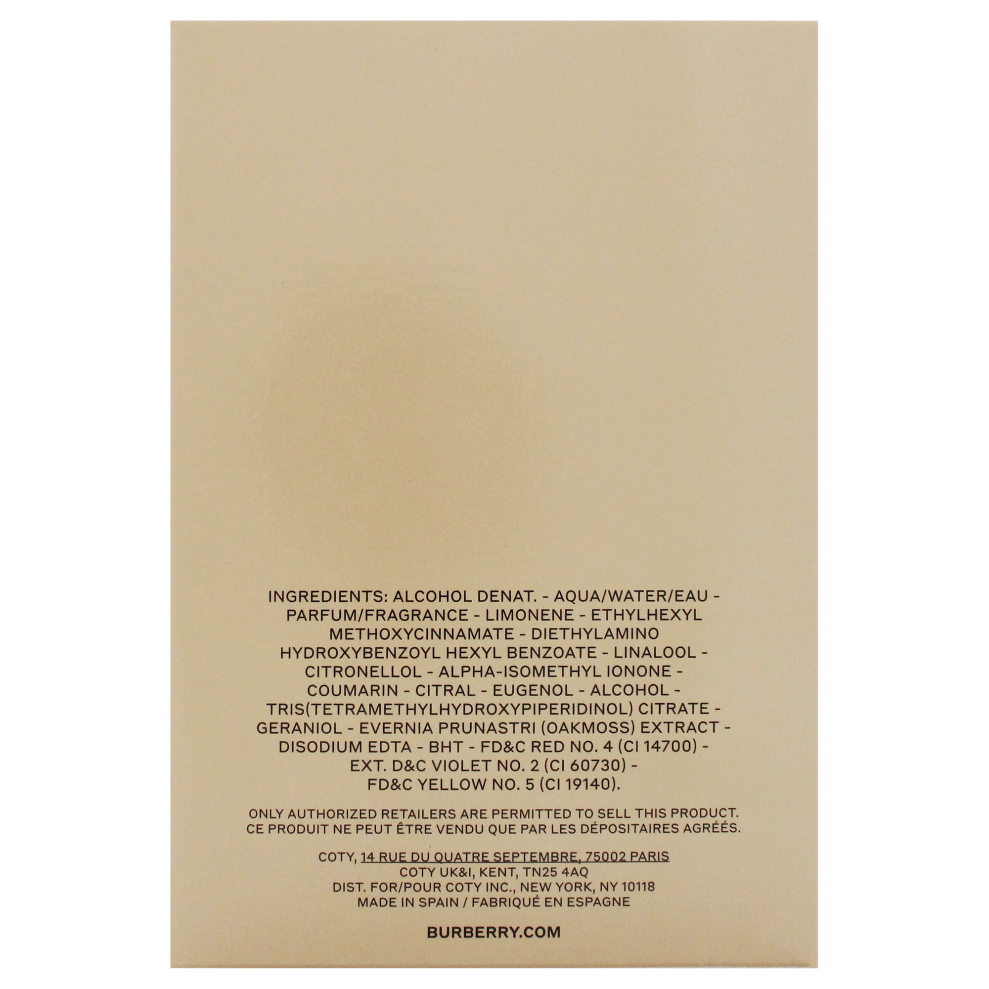 バーバリーヒーロー Burberry Hero Eau de Toilette 100ml - Men | Burberry® Official