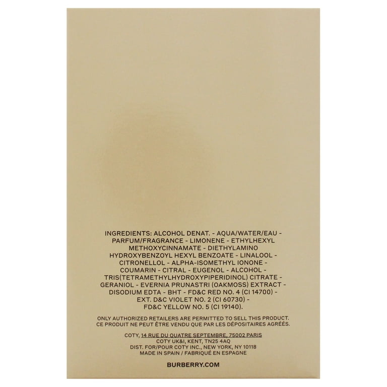 Burberry Hero EDT Spray for Men, 5 oz, Woody Spicy Fragrance with