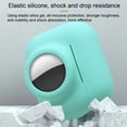 thumbnail image 6 of Leadrop Tracker Protector Multifunctional Simple Design Silicone 2 in 1 Earphones Protective Sleeve for for Airtag, 6 of 11