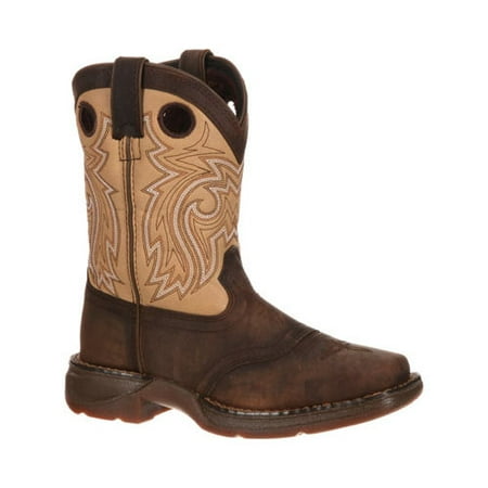 Saddle Kids Boots - Children's Durango Boot DBT0117 Lil' Rebel 8