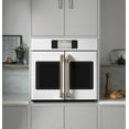 thumbnail image 5 of Cafe 30'' 5.0 cu ft Electric Single Wall Oven in Matte White, 5 of 5