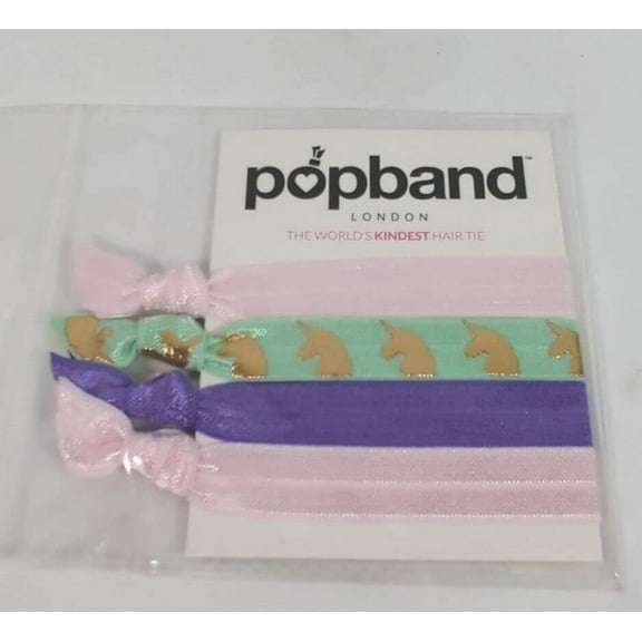 Popband Multicolor Unicorn Hair Ties