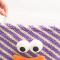 thumbnail image 4 of Cartoon Monsters - Bote almacenamiento basura montado en el coche accesorios para interior del () Púrpura, 4 of 5