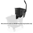 thumbnail image 2 of Dryser Side Press Wringer Replacement for Commercial Mop Bucket, 26 and 33 qt. - Black, 2 of 7