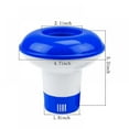 Floating Mini Tablet Spa Chemical Dispenser Bromine Tablet Floater for