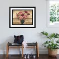 thumbnail image 3 of Art.com Paris Rose I Art Print by Kimberly Poloson, Black Frame Wall Art, 40" x 32", 3 of 5