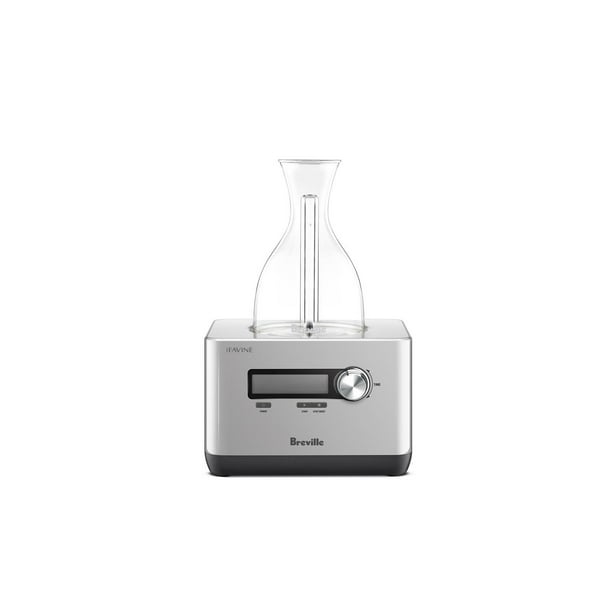 Breville the Sommelier BWD600SIL Electric HyperSpeed Decanter