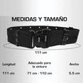 thumbnail image 2 of Fajilla  Bloosom Coreana Tactica Ultra Resistente Uso Rudo Negro, 2 of 4