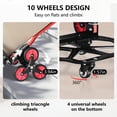 thumbnail image 3 of Carrito de mano THDUGG para subir escaleras con capacidad de 280 libras, 3 of 9