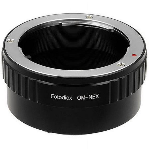 Lens Mount Adapter for Olympus Zuiko (OM) 35mm SLR Lens to Sony Alpha E-Mount Mirrorless Camera Body