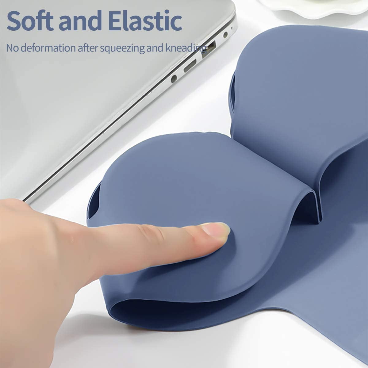 Smart Case for Airpods Max (Light Purple), Auto Sleep Function