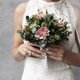 thumbnail image 5 of 1 set de novia de novia de novia de boda bouquet mango de flores decoración de la espuma floral, 5 of 5