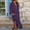 Purple, variant on Njoeus Womens Long Sleeve Button Up Shirt Dress Casual Cotton and Linen Maxi Dresses Loose Fit Blouse Dress