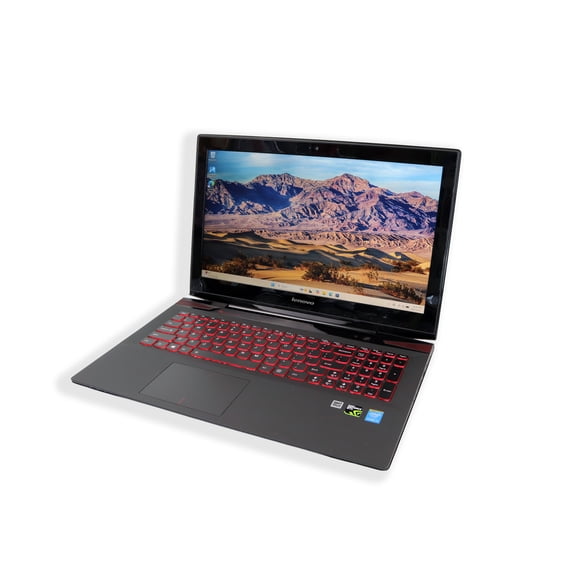 Pre-Owned Lenovo Y50-70 15.6" FHD Gaming Laptop, Intel Core i7-4720HQ, 8GB, 256GB SSD, NVIDIA GeForce GTX 960M