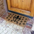 thumbnail image 3 of Rubber-Cal "French Coat of Arms" Fleur De Lis Doormat, 18 x 30-Inch, 3 of 4