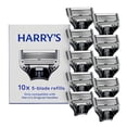 thumbnail image 1 of Harry's Recambios de cuchillas de afeitar - Maquinillas de afeitar para hombres - 10 unidades, 1 of 10