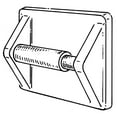 thumbnail image 3 of ziyahi Toilet Paper Holder Roller Bathroom Paper Towel ABS Plastic Retractable Spring Insert Replacement, 3 of 8