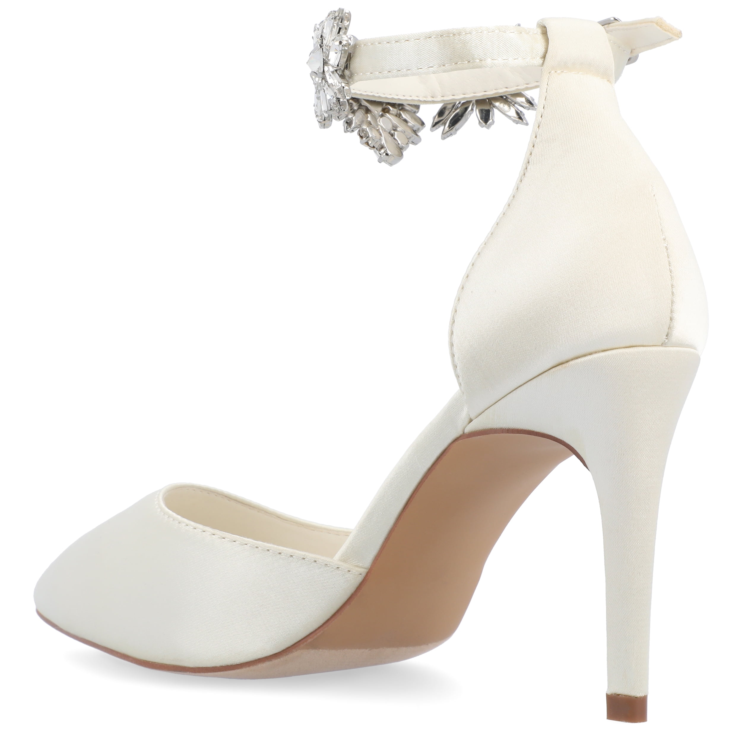 Journee Womens Loxley Pointed Toe High Heel Pumps