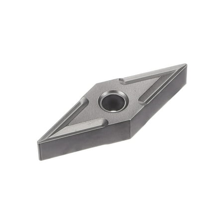 

Uxcell Carbide Turning Inserts VNMG160404MS Cutting Tool for DV Series Turning Holder