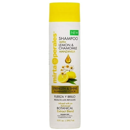 Mirta De Perales Shampooing au Citron et à la Camomille Manzanilla 10 Fl Oz.