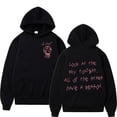 thumbnail image 2 of Sudadera con capucha de concierto de Rapper Lil Peep Tour para hombre, jersey de moda Hip Hop, sudadera Unisex, ropa de calle gótica informal de manga larga con capucha, 2 of 3