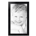 thumbnail image 2 of ArtToFrames 11" x 19" Black Stain Picture Frame, 11x19 inch Black Wood Poster Frame (WOM-4088), 3 Pack, 2 of 8