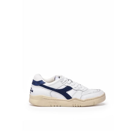 Diadora Heritage White Blue Leather B.560 Sneakers White (Men's)