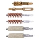 thumbnail image 4 of Juego de cepillos de algodón de cobre para tubo de tubo de caza, juego de herramientas de mantenimiento de herramientas de caza, 35 cabezales de cepillo de 9 mm Advancent OD000685-03, 4 of 7