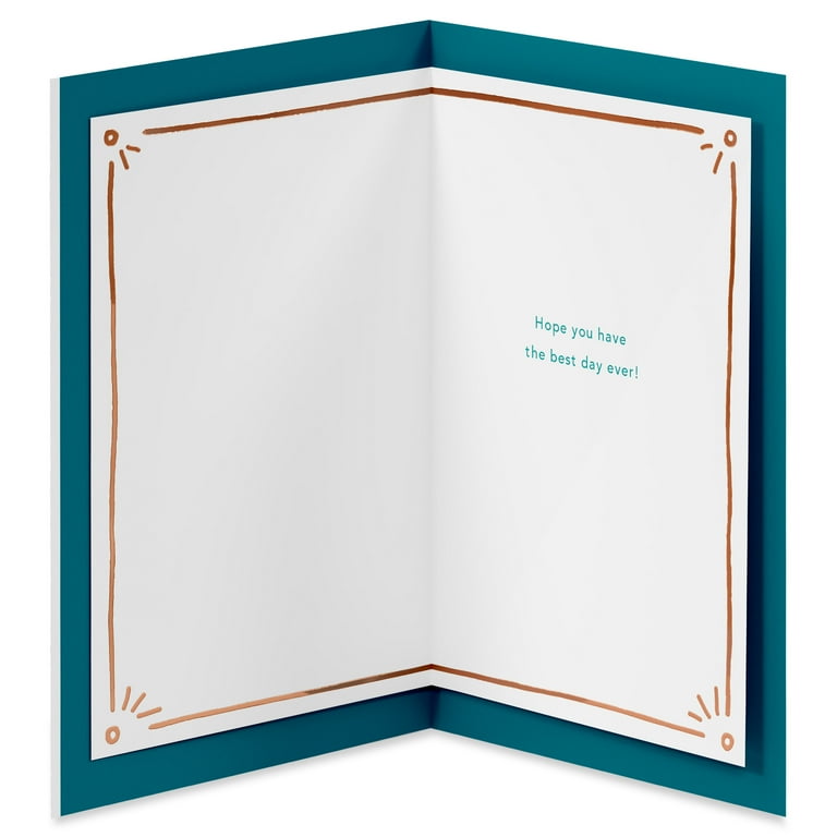 American Greetings Father's Day Card (Best Day Ever)