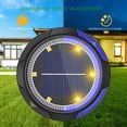 thumbnail image 4 of Solar-Powered Ground Lights, Automatic On/Off Non-Slip Waterproof Decor For Patio Yard, Stylish And Safe Outdoor Lighting, 4 of 7