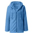 thumbnail image 4 of Winter Clearance Cardigan Sweaters for Women Long Sleeve Loose Coat Cardigan Solid Color Sweater, 4 of 5