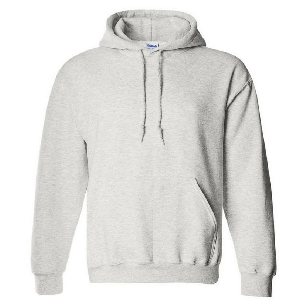 Gildan - Gildan Heavyweight DryBlend Adult Unisex Hooded Sweatshirt Top ...