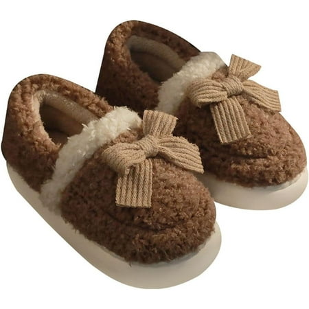 

Womens Furry Slippers Cute House Slippers Cotton Slippers for Women In Winter Indoor Home Thick Bottom Warm Cotton Slippers for Men Slippers for Women After Childbirth