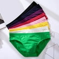 thumbnail image 6 of zeranth Adult Man Briefs Stretchy Breathable Solid Color Male Underwear for Daily Life, 6 of 7