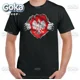 thumbnail image 5 of Camiseta gráfica divertida "Don Pollo Is Calling" para hombre y mujer, ropa vintage de moda informal, camisetas de algodón de gran tamaño, ropa urbana, 5 of 6