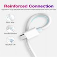 thumbnail image 2 of EIGTHTAIL 5a Data Cable Android Micro Usb Fast Charging Data Synchronization Line for  Phone, 2 of 8
