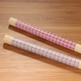 thumbnail image 4 of BambooMN Premium Reusable Japanese Bamboo Chopsticks, Diamond Checkered Pattern, 9.5 inch - Pink and Purple - 36 Pairs, 4 of 6