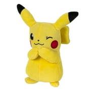 Pokemon 8 Plush Pikachu Winking(Selections May Vary)