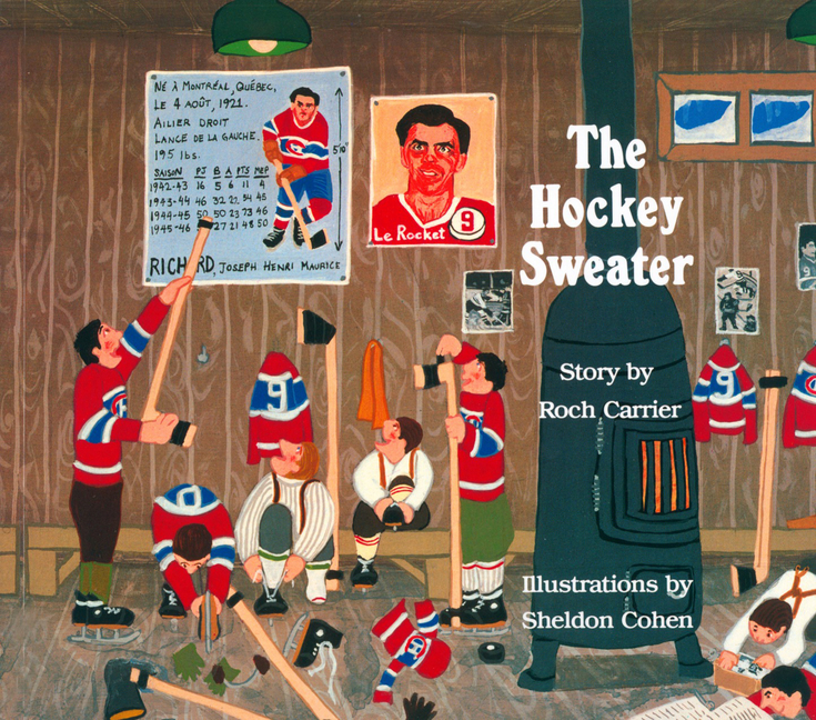 the hockey sweater nfb