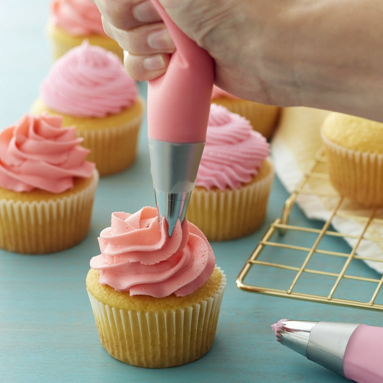 Wilton 12 inch Reusable Piping Bags for Cake Decorating 3 Count Durable Silicone