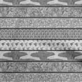 thumbnail image 1 of oneOone Cotton Poplin Gray Fabric Mix Block Pattern Sewing Material Print Fabric By The Yard 42 Inch Wide, 1 of 4