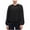 Black, variant on Kaemgyyd Women's Long Sleeve Cardigan Fashion See Through Mesh Coat Tops Zipper Hooded Drawstring Jackets Summer Outwear